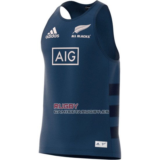 Tank Top Nueva Zelandia All Blacks Rugby 2019 Azul